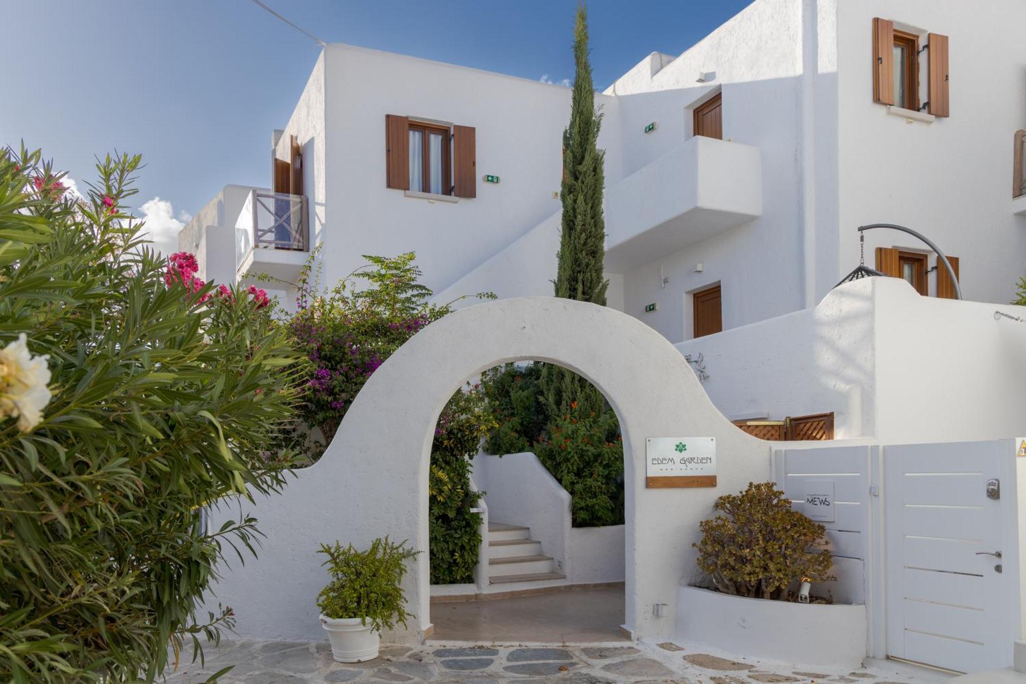 Edem Garden Residence By Estia Platys Gialos  Bagian luar foto