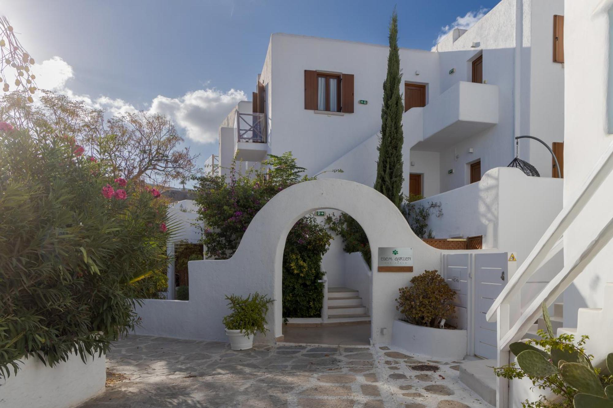 Edem Garden Residence By Estia Platys Gialos  Bagian luar foto